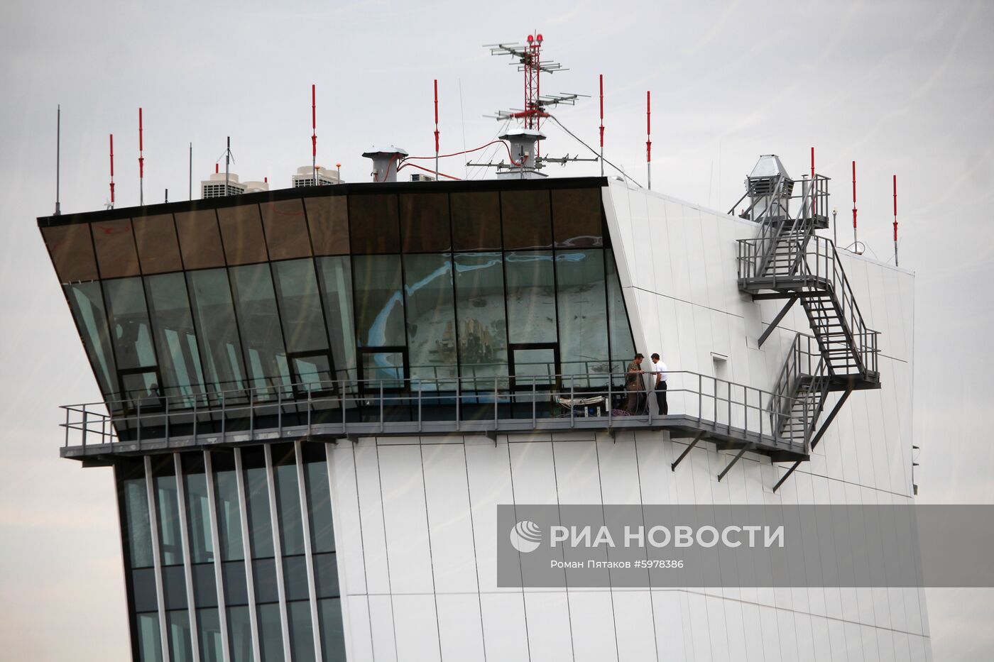 Первый тестовый рейс в новый аэропорт Гагарин