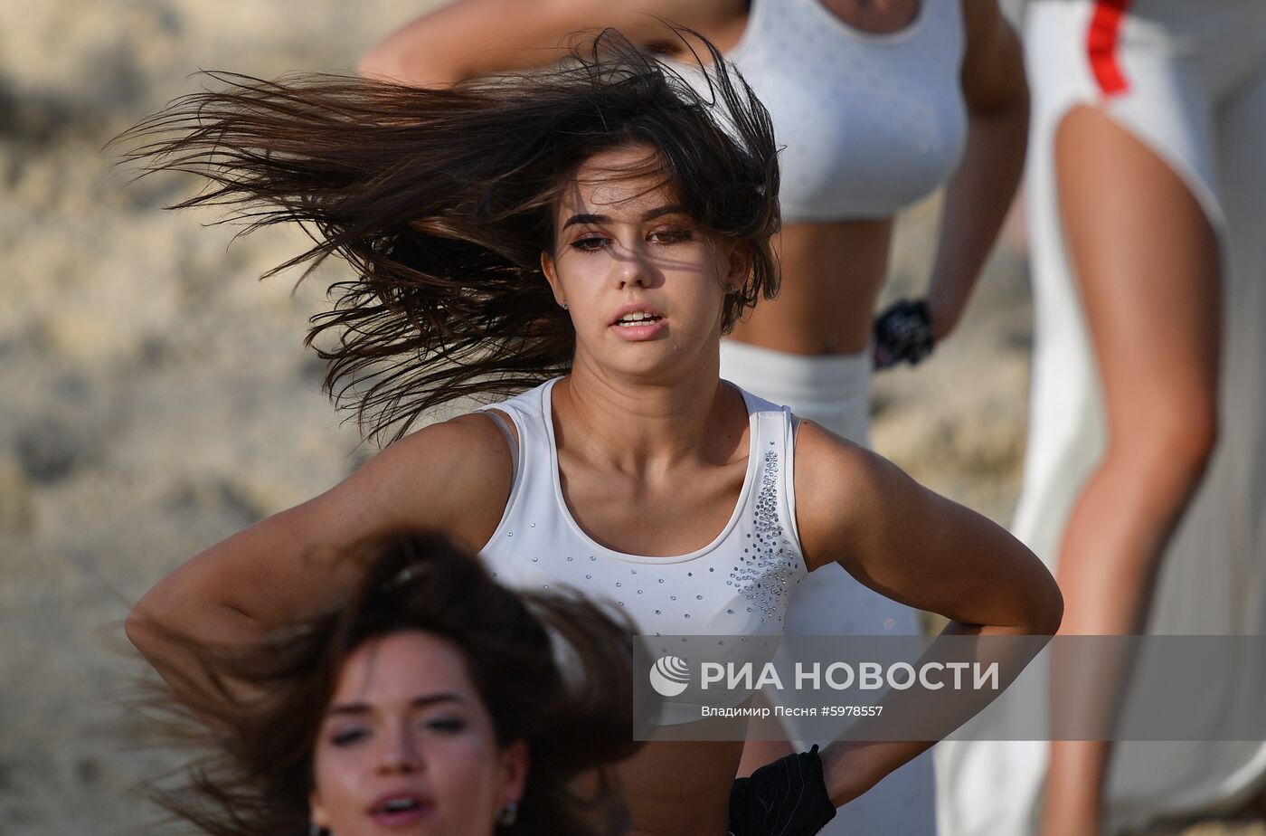 Пляжный волейбол. Этап Мирового тура. Финалы