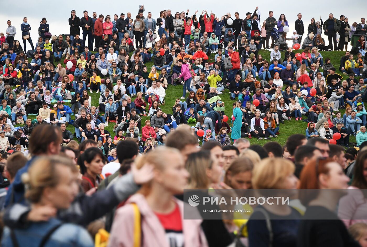 Фестиваль фейерверков "Ростех". День второй