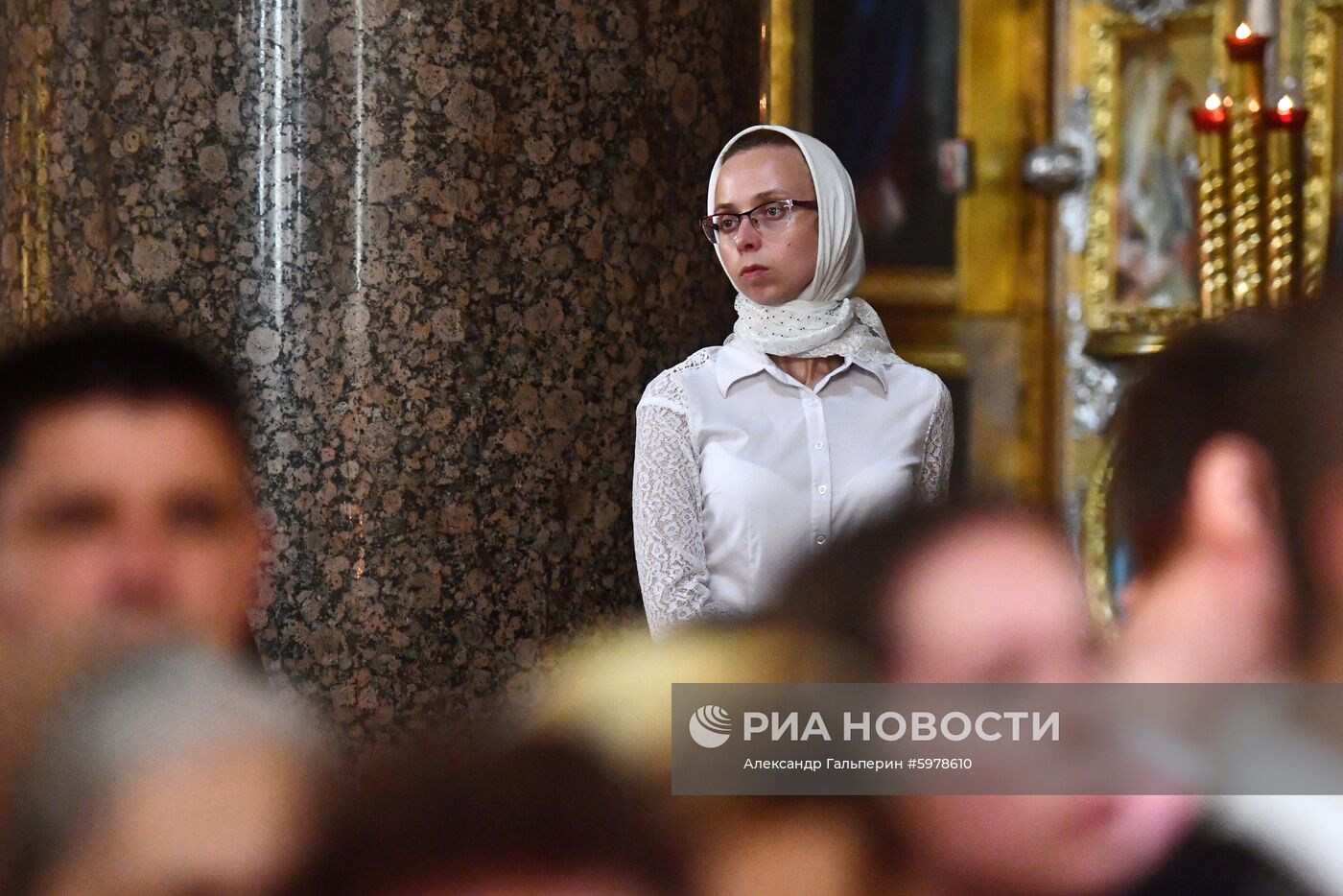 Всенощное бдение накануне праздника Преображения Господня