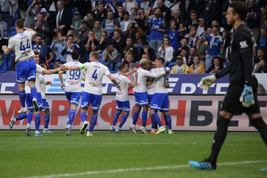 Футбол. РПЛ. Матч "Динамо" - "Локомотив"