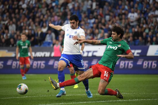 Футбол. РПЛ. Матч "Динамо" - "Локомотив"