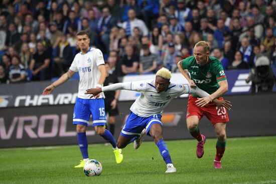 Футбол. РПЛ. Матч "Динамо" - "Локомотив"