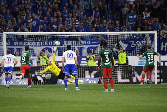 Футбол. РПЛ. Матч "Динамо" - "Локомотив"