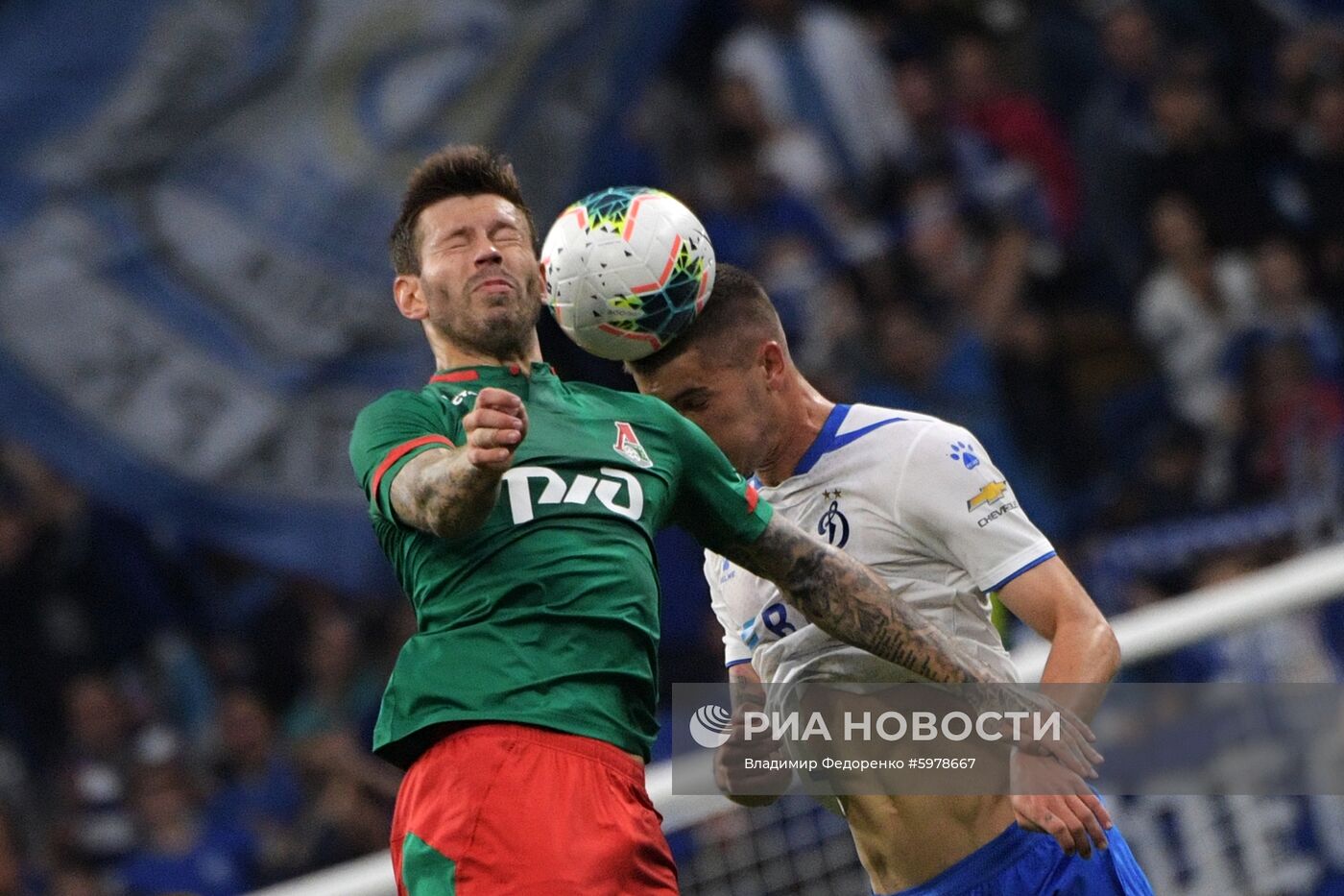 Футбол. РПЛ. Матч "Динамо" - "Локомотив"