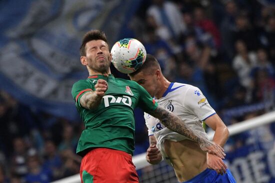 Футбол. РПЛ. Матч "Динамо" - "Локомотив"