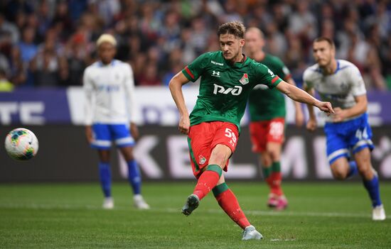 Футбол. РПЛ. Матч "Динамо" - "Локомотив"