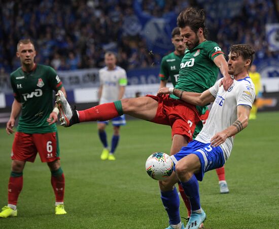 Футбол. РПЛ. Матч "Динамо" - "Локомотив"