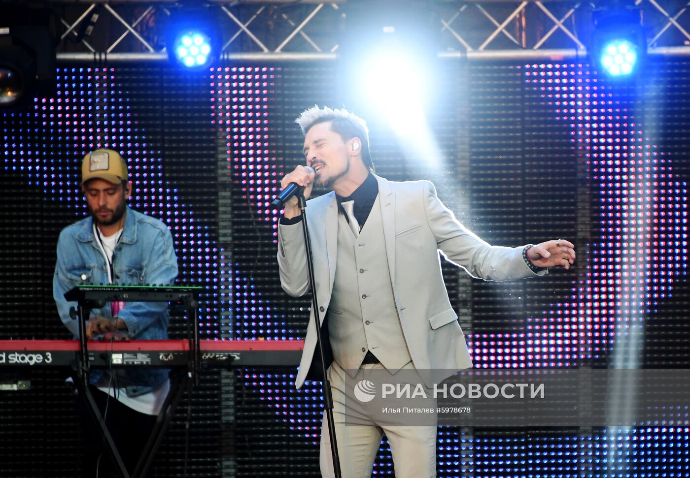 Фестиваль фейерверков "Ростех". День второй