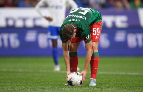 Футбол. РПЛ. Матч "Динамо" - "Локомотив"