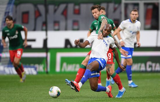 Футбол. РПЛ. Матч "Динамо" - "Локомотив"