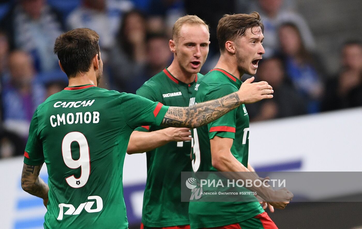 Футбол. РПЛ. Матч "Динамо" - "Локомотив"