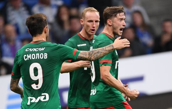 Футбол. РПЛ. Матч "Динамо" - "Локомотив"