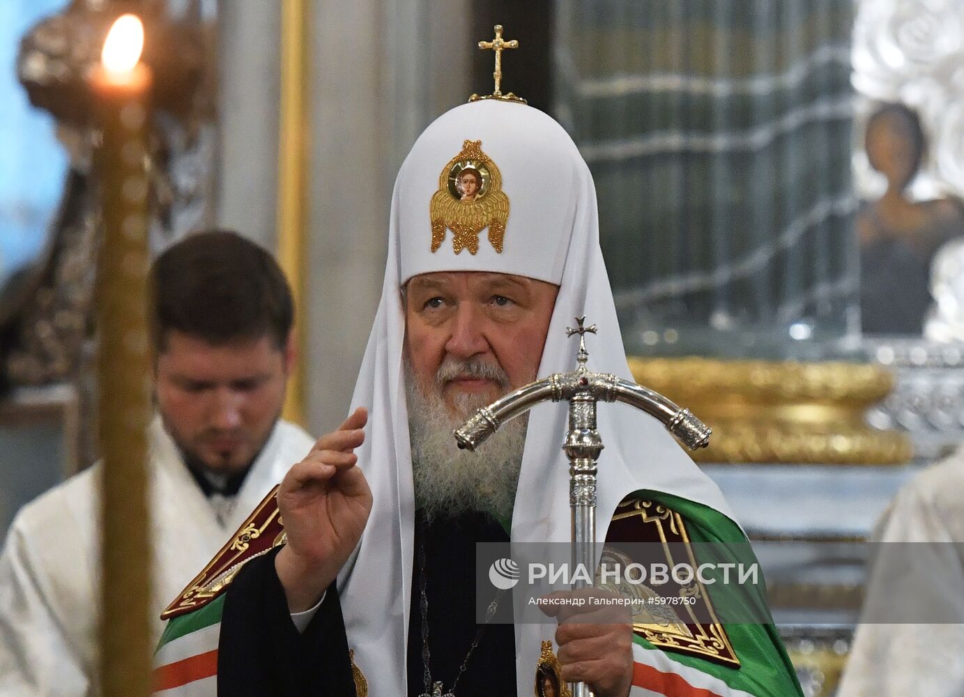 Всенощное бдение накануне праздника Преображения Господня