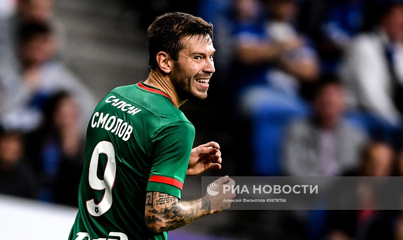 Футбол. РПЛ. Матч "Динамо" - "Локомотив"