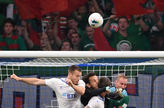 Футбол. РПЛ. Матч "Динамо" - "Локомотив"