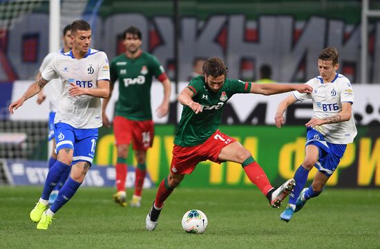 Футбол. РПЛ. Матч "Динамо" - "Локомотив"