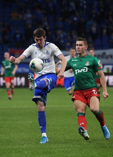 Футбол. РПЛ. Матч "Динамо" - "Локомотив"