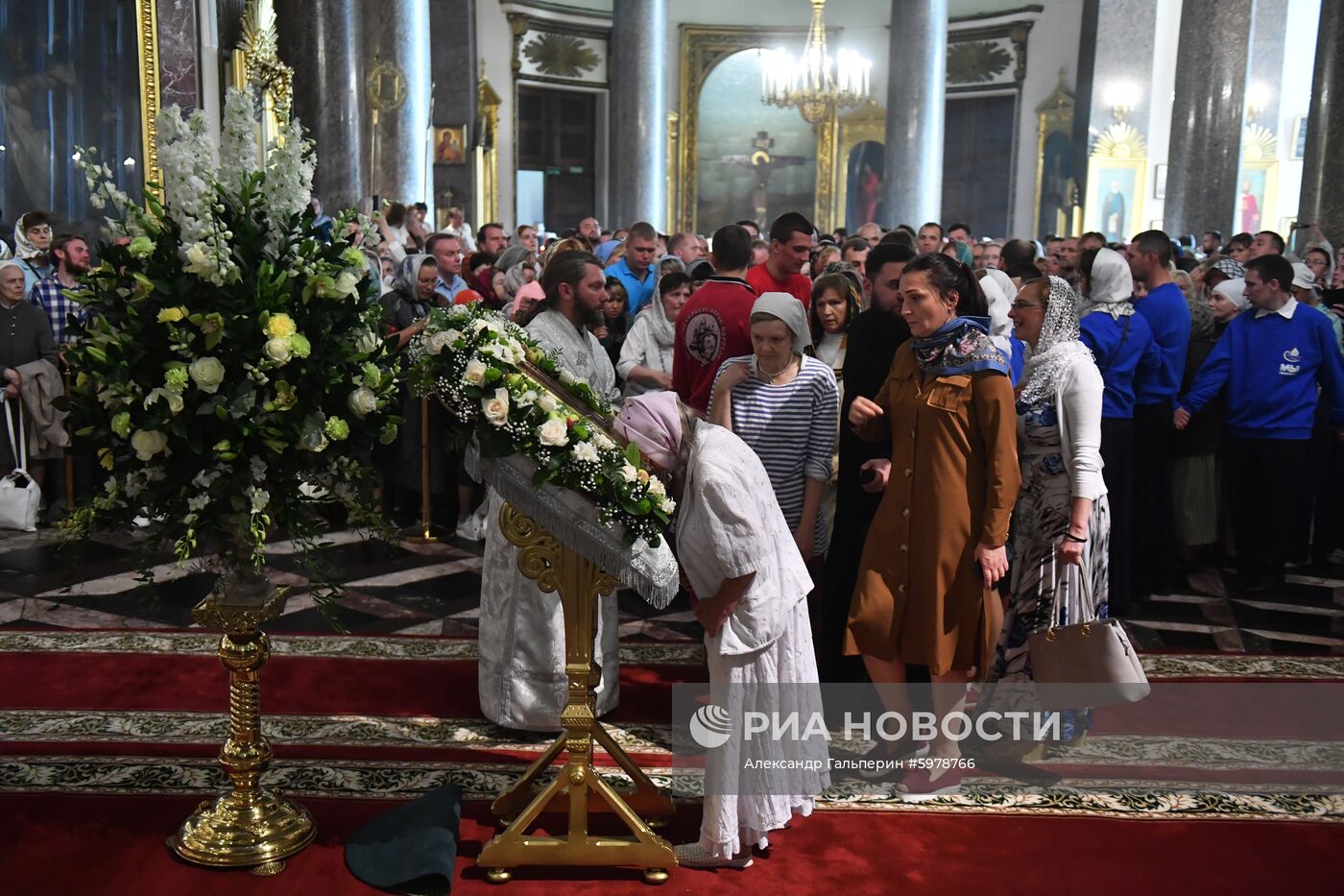 Всенощное бдение накануне праздника Преображения Господня