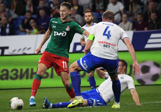 Футбол. РПЛ. Матч "Динамо" - "Локомотив"