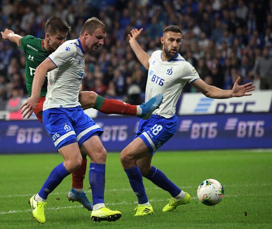 Футбол. РПЛ. Матч "Динамо" - "Локомотив"