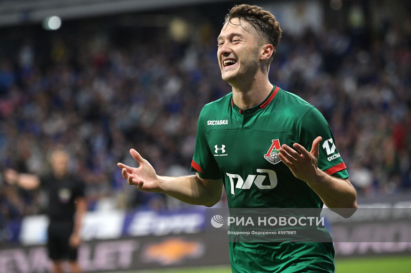 Футбол. РПЛ. Матч "Динамо" - "Локомотив"