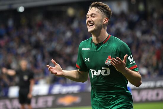 Футбол. РПЛ. Матч "Динамо" - "Локомотив"