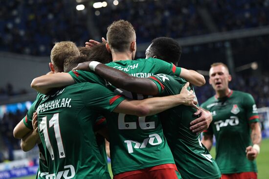 Футбол. РПЛ. Матч "Динамо" - "Локомотив"