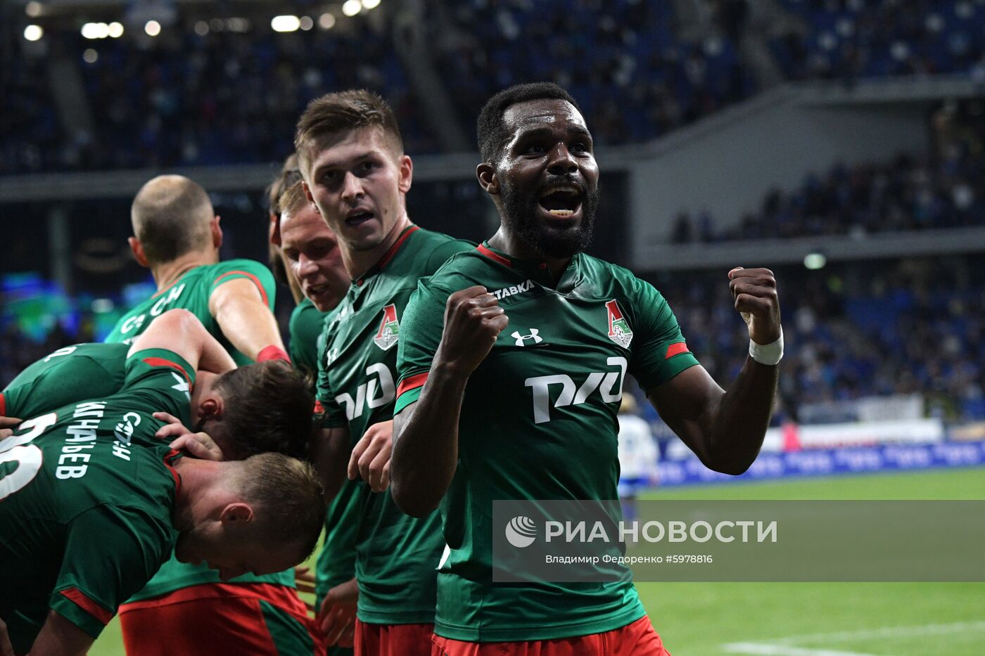 Футбол. РПЛ. Матч "Динамо" - "Локомотив"