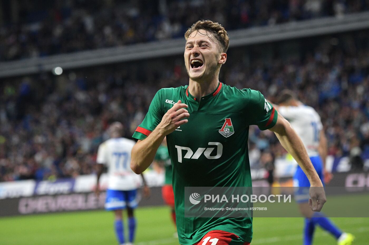 Футбол. РПЛ. Матч "Динамо" - "Локомотив"