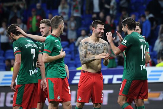 Футбол. РПЛ. Матч "Динамо" - "Локомотив"