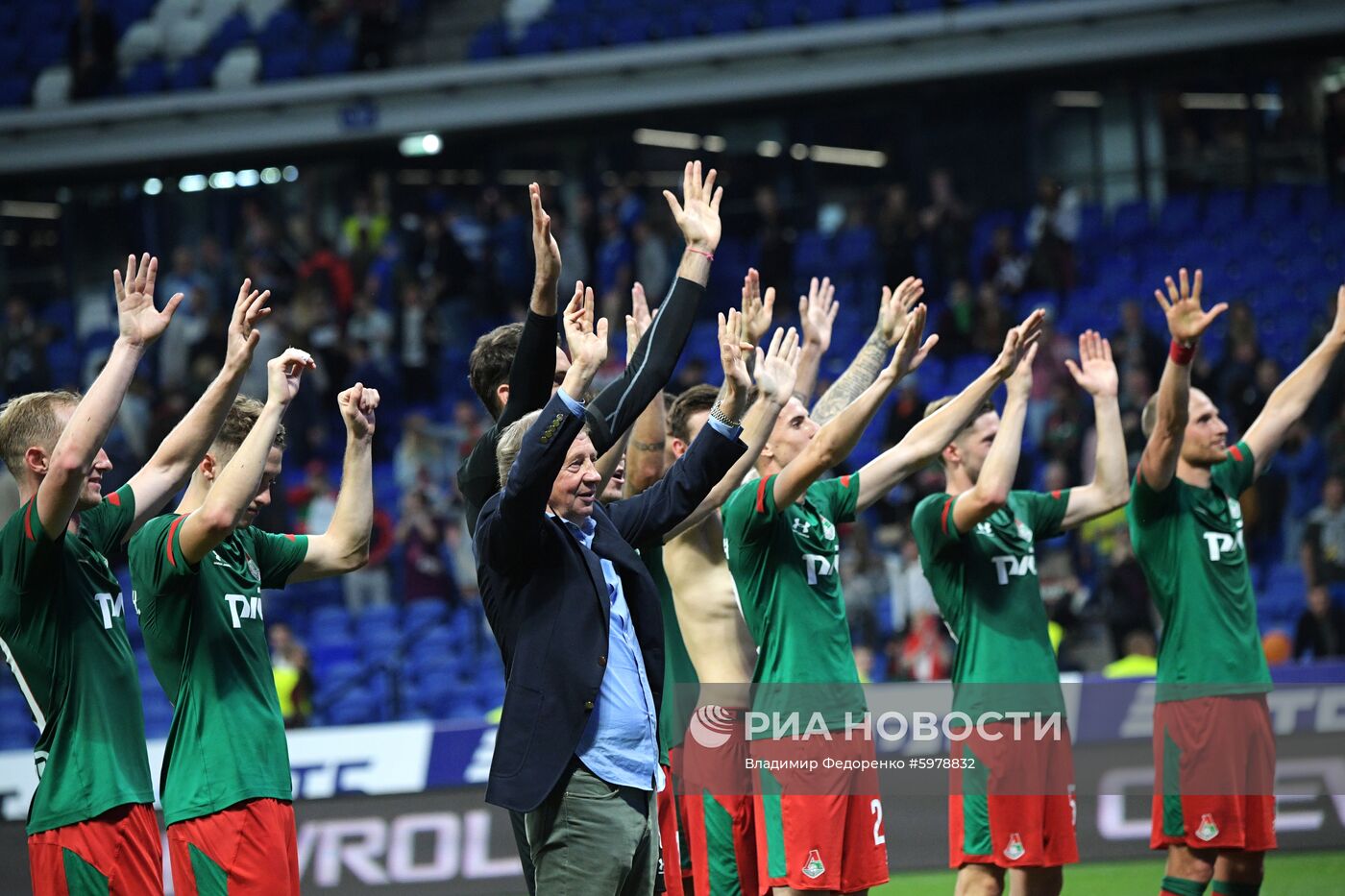 Футбол. РПЛ. Матч "Динамо" - "Локомотив"