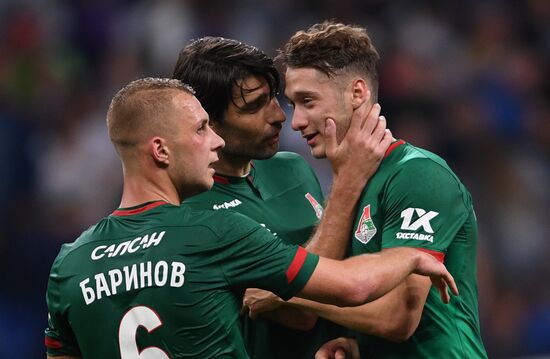 Футбол. РПЛ. Матч "Динамо" - "Локомотив"