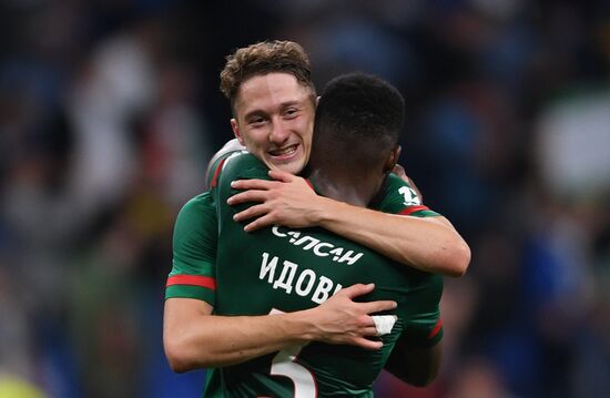 Футбол. РПЛ. Матч "Динамо" - "Локомотив"