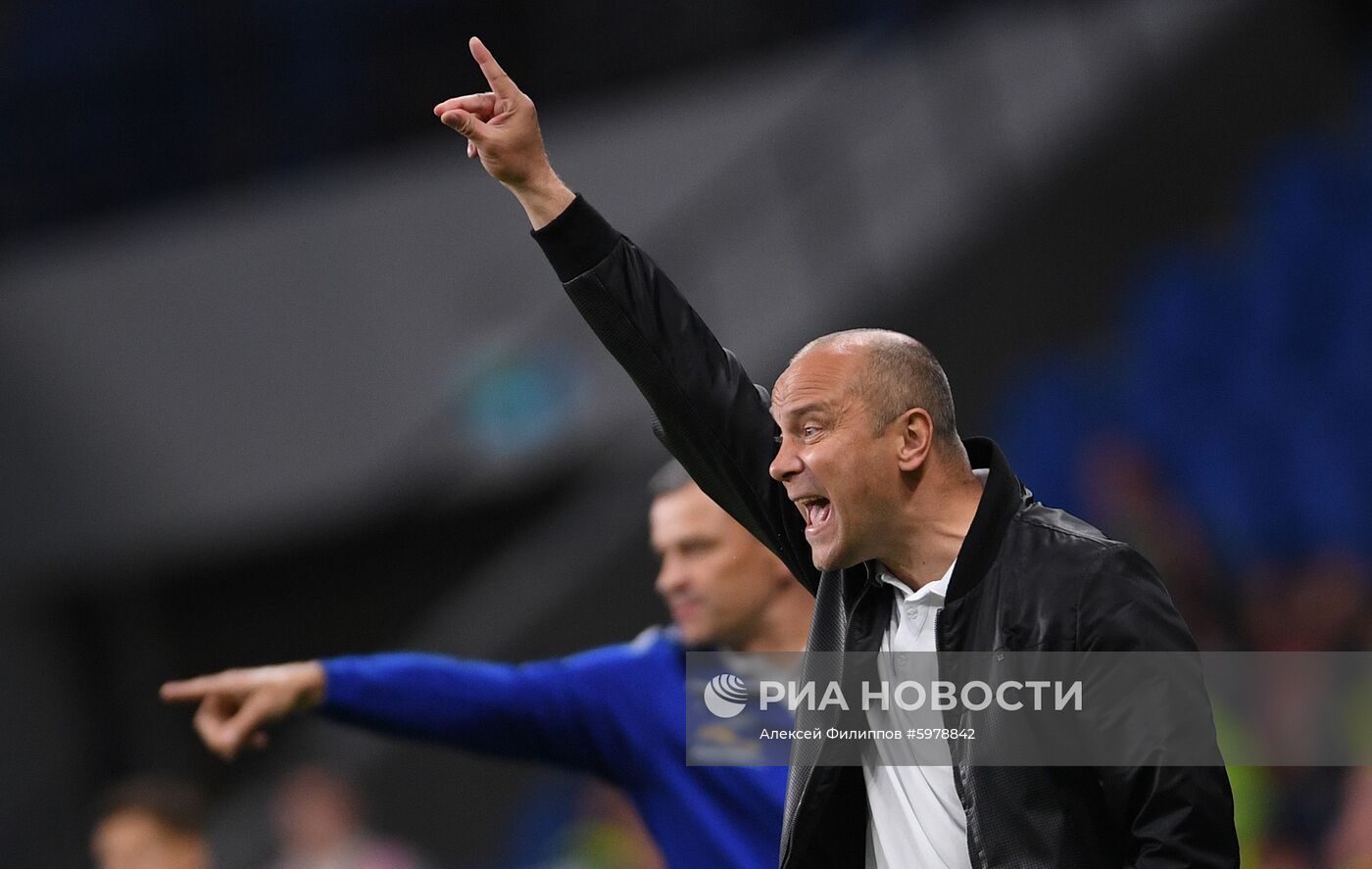 Футбол. РПЛ. Матч "Динамо" - "Локомотив"