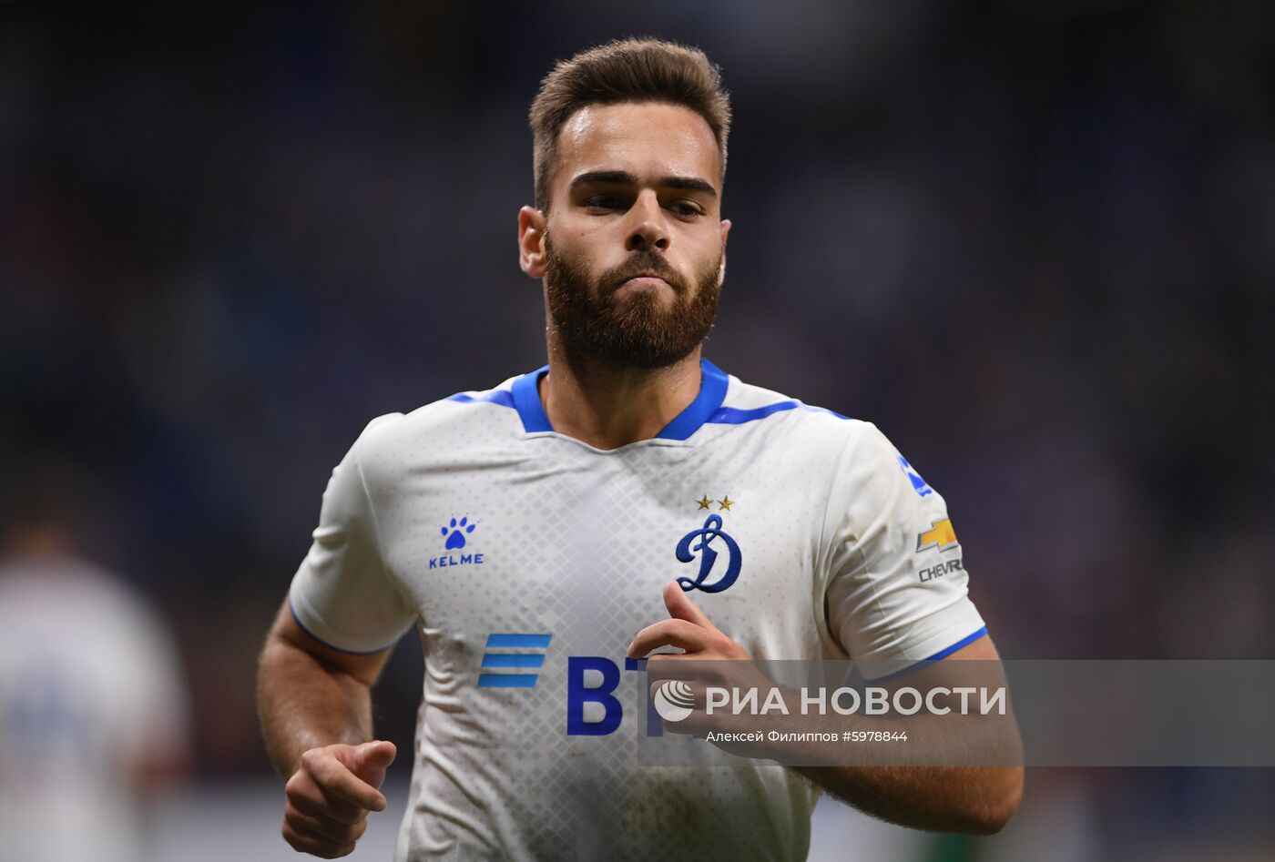 Футбол. РПЛ. Матч "Динамо" - "Локомотив"