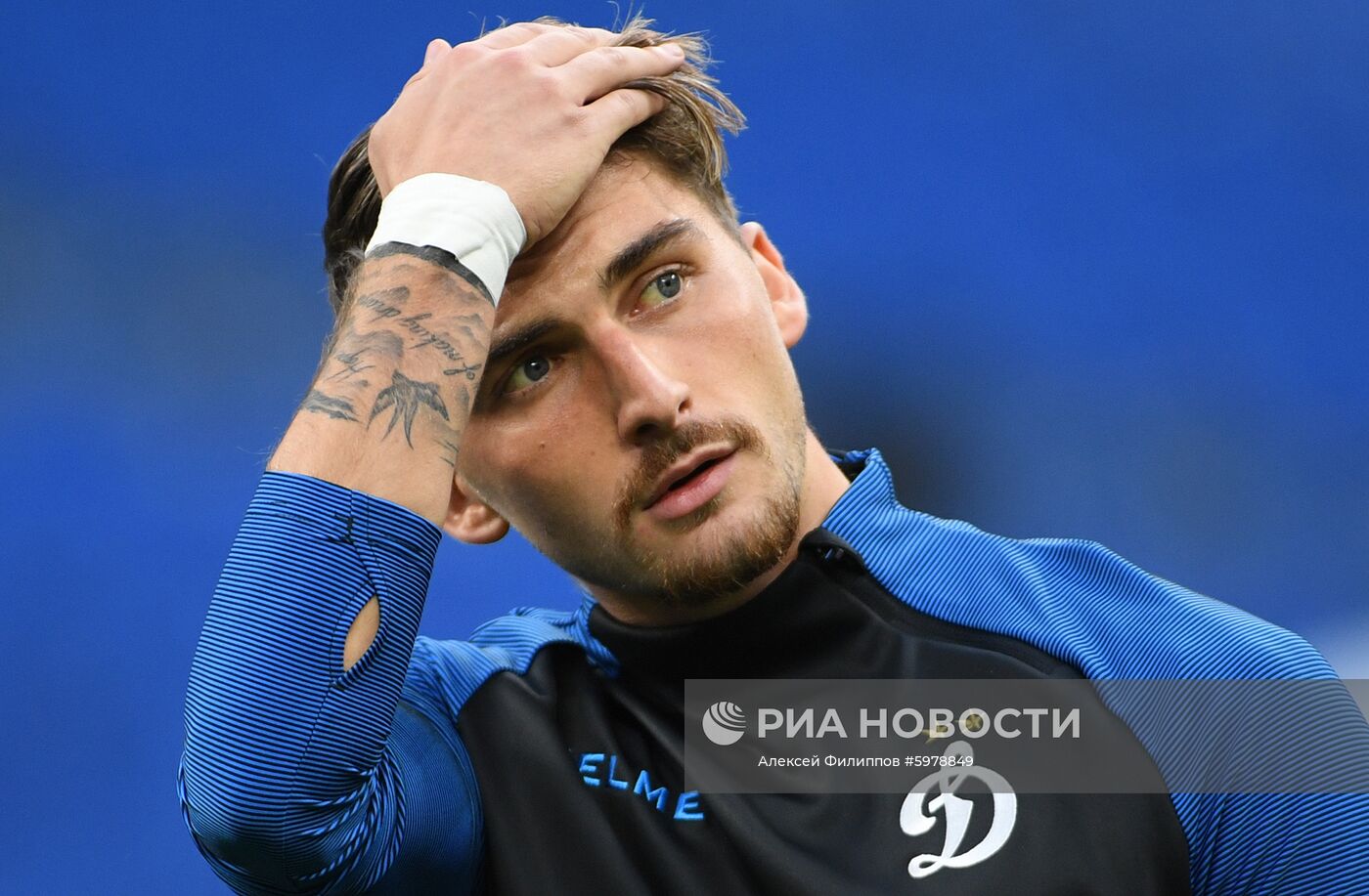 Футбол. РПЛ. Матч "Динамо" - "Локомотив"