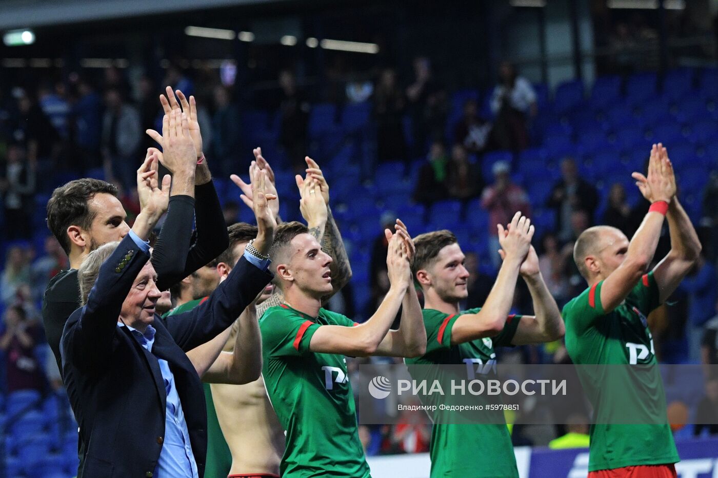 Футбол. РПЛ. Матч "Динамо" - "Локомотив"