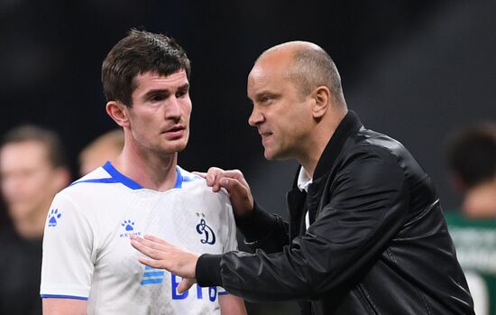 Футбол. РПЛ. Матч "Динамо" - "Локомотив"