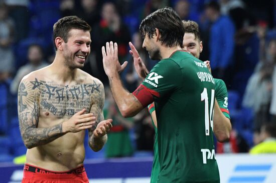 Футбол. РПЛ. Матч "Динамо" - "Локомотив"