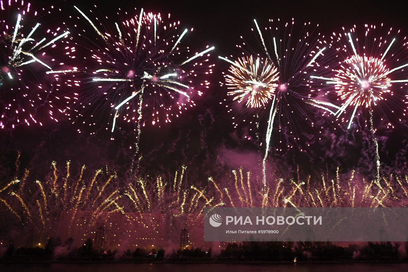 Фестиваль фейерверков "Ростех". День второй