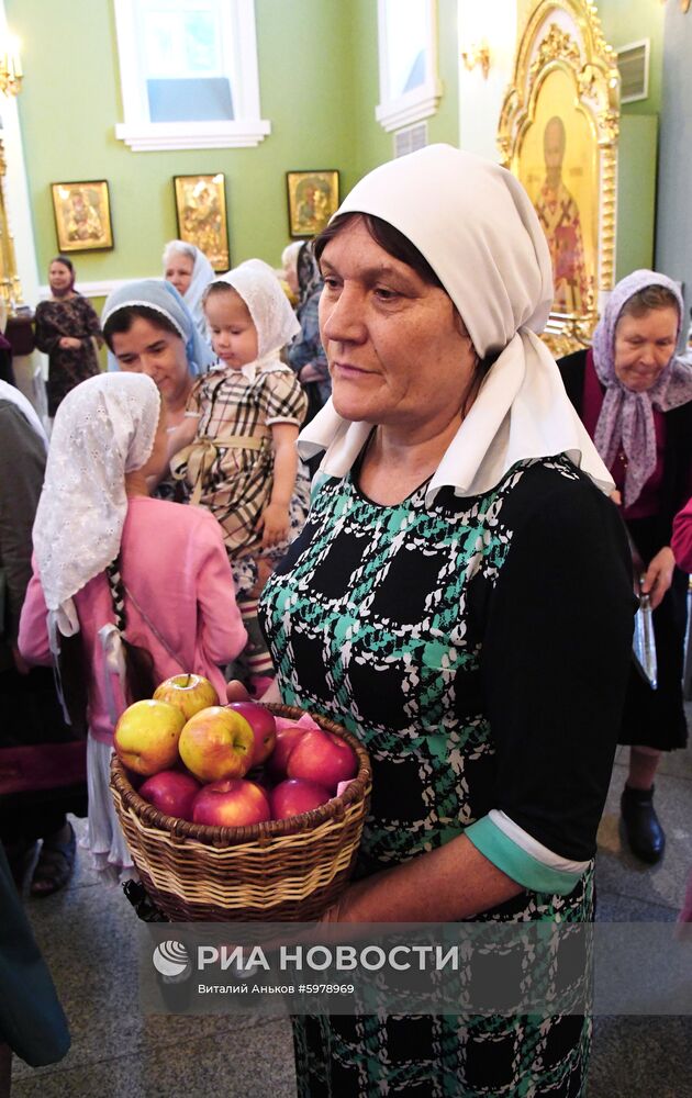 Праздник Преображения Господня в городах России