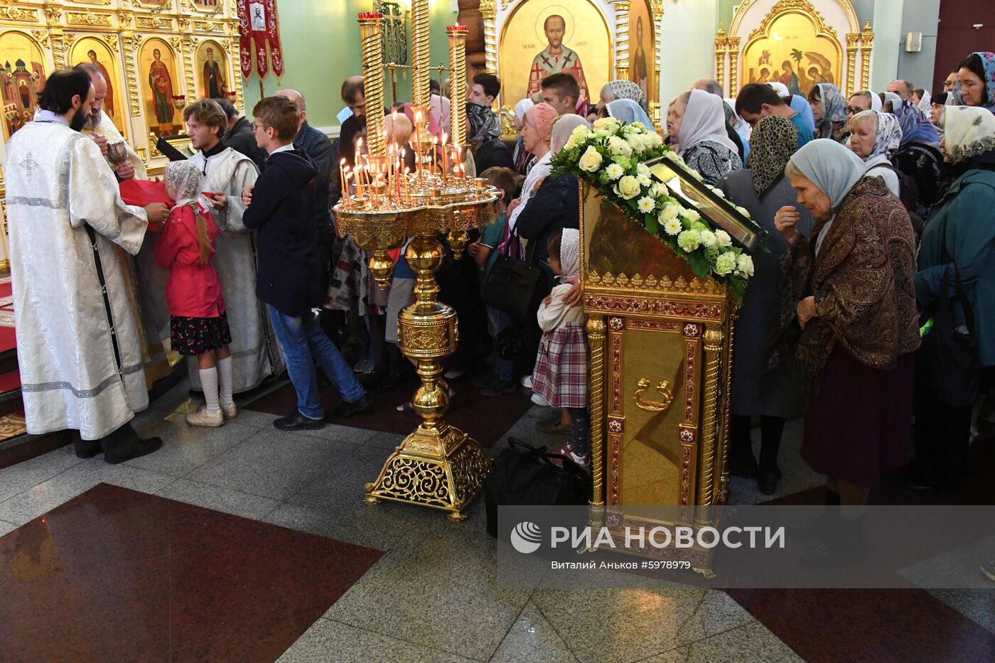 Праздник Преображения Господня в городах России