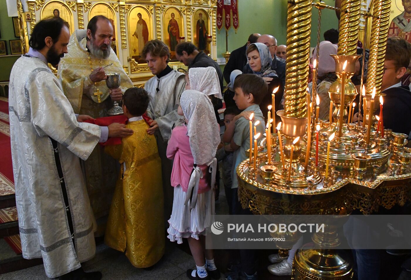 Праздник Преображения Господня в городах России