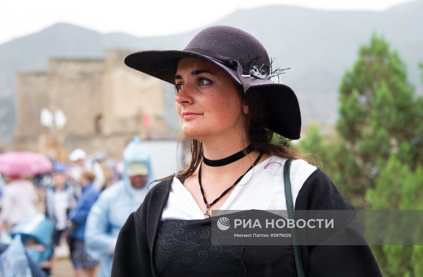 Рыцарский фестиваль "Генуэзский шлем" в Крыму