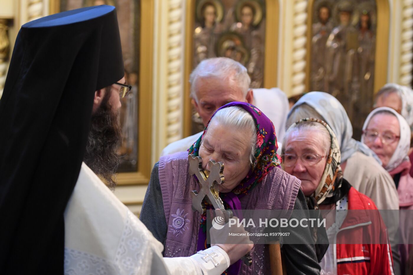 Праздник Преображения Господня в городах России