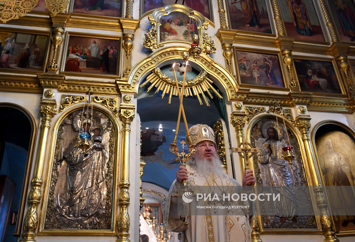 Праздник Преображения Господня в городах России