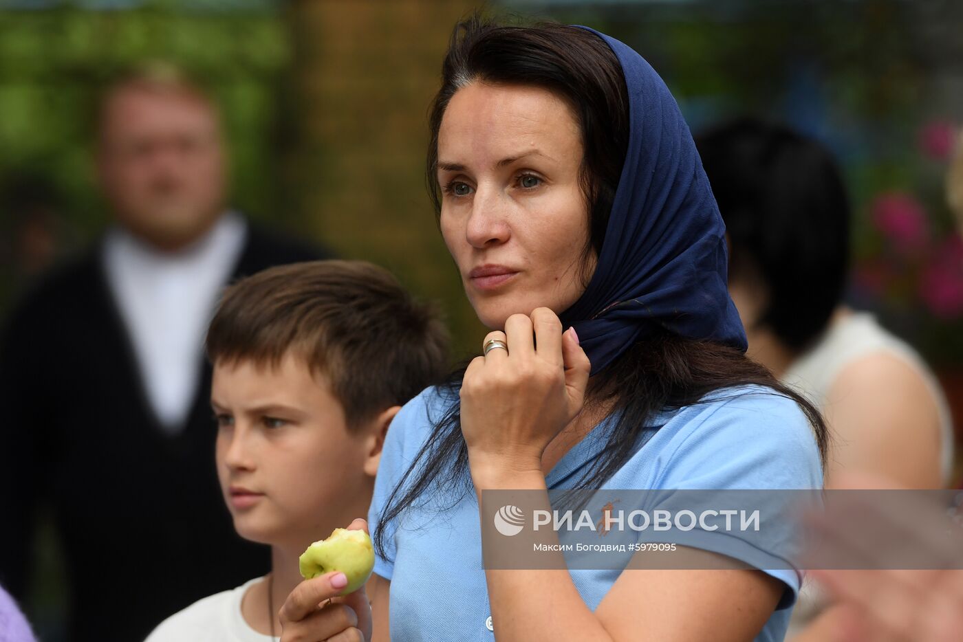 Праздник Преображения Господня в городах России