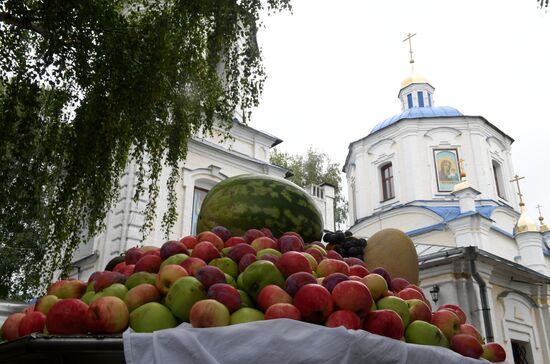 Праздник Преображения Господня в городах России