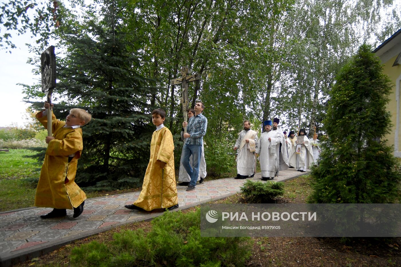 Праздник Преображения Господня в городах России